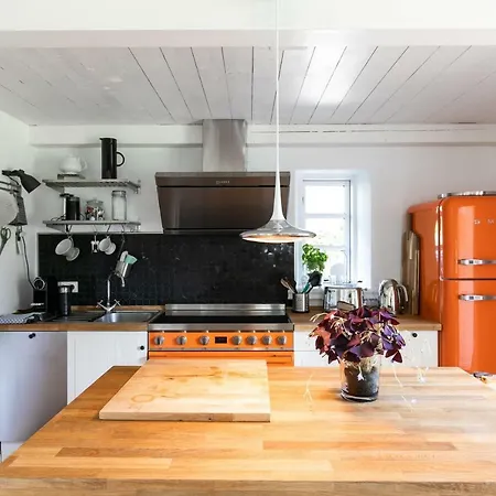 בית נופש Luxus Ferienhaus No. 29 טאטינג